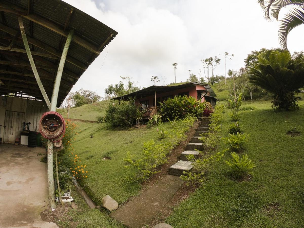 Cabañas Colibrí Tayutic Turrialba Exterior foto