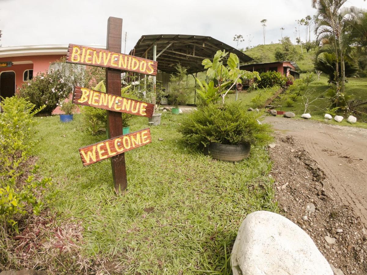 Cabañas Colibrí Tayutic Turrialba Exterior foto