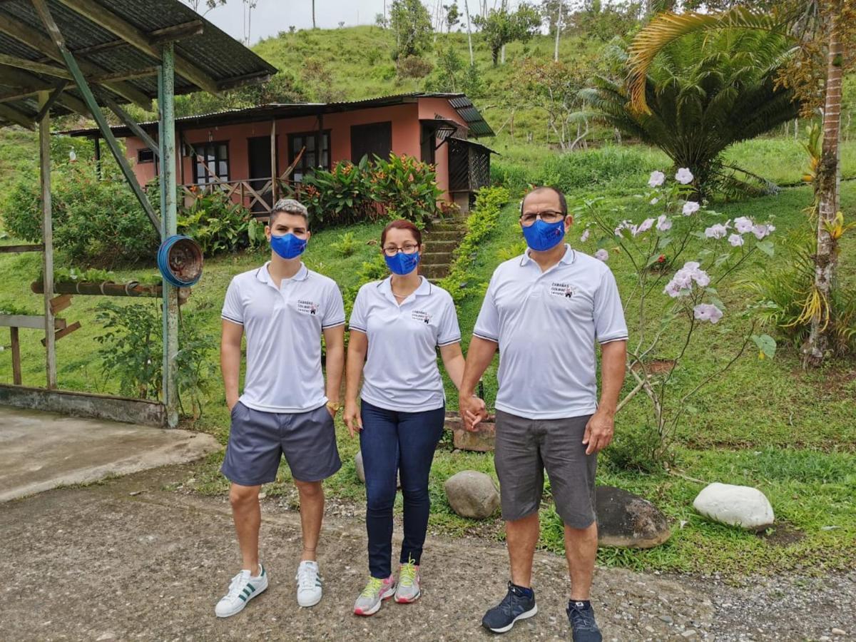 Cabañas Colibrí Tayutic Turrialba Exterior foto