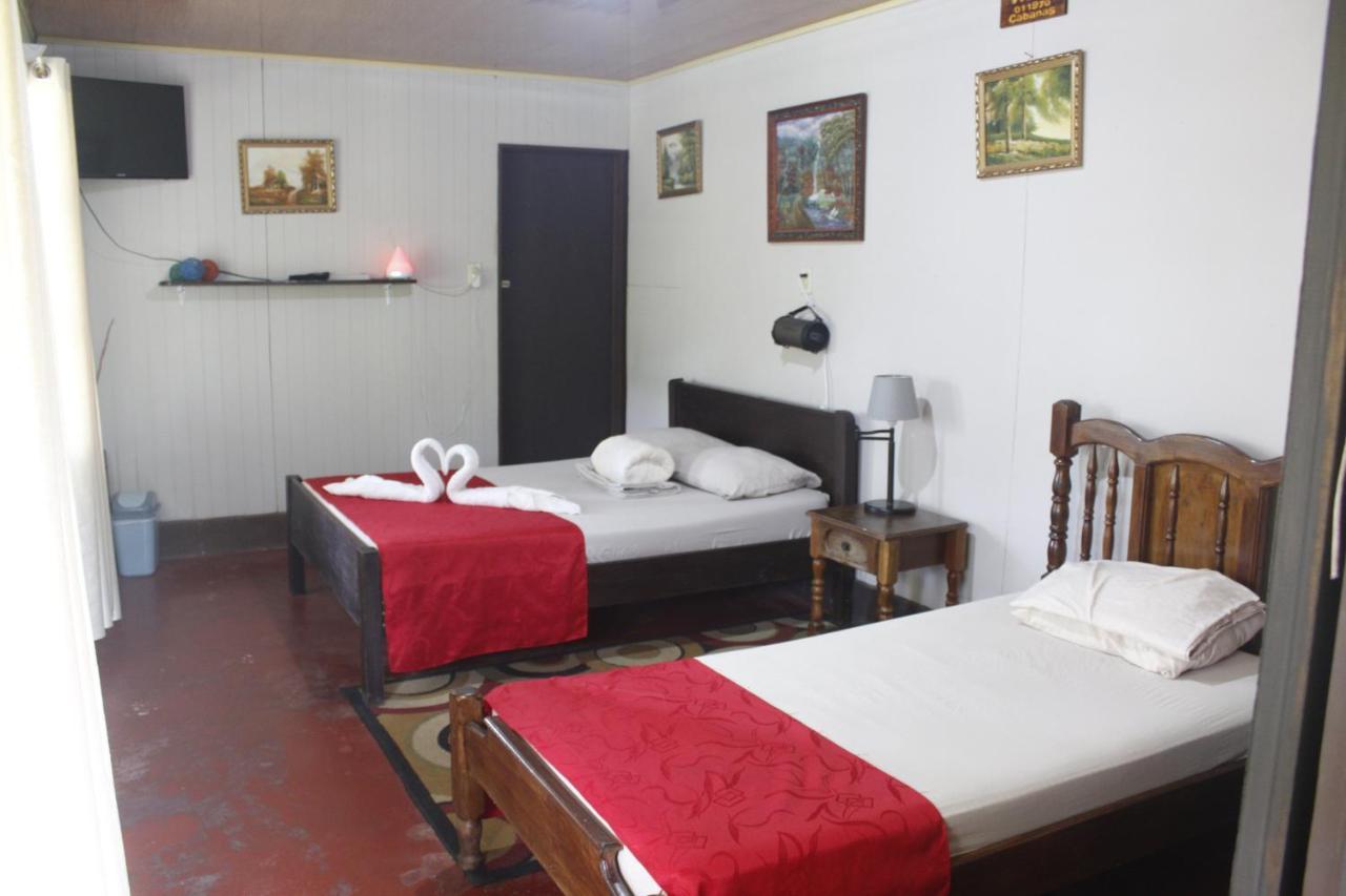 Cabañas Colibrí Tayutic Turrialba Exterior foto