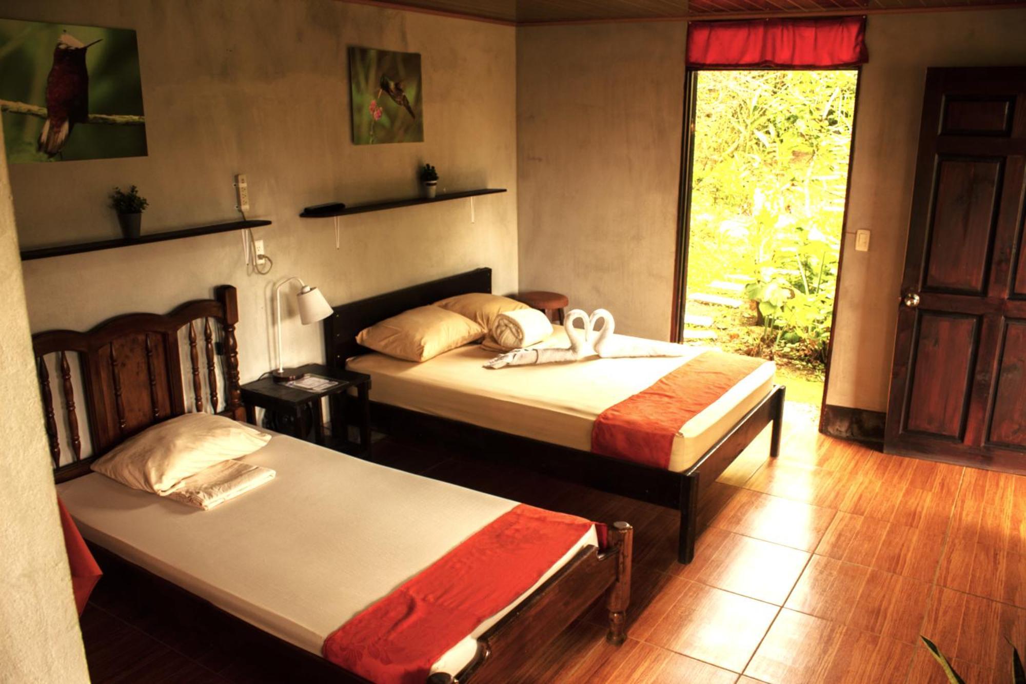Cabañas Colibrí Tayutic Turrialba Exterior foto