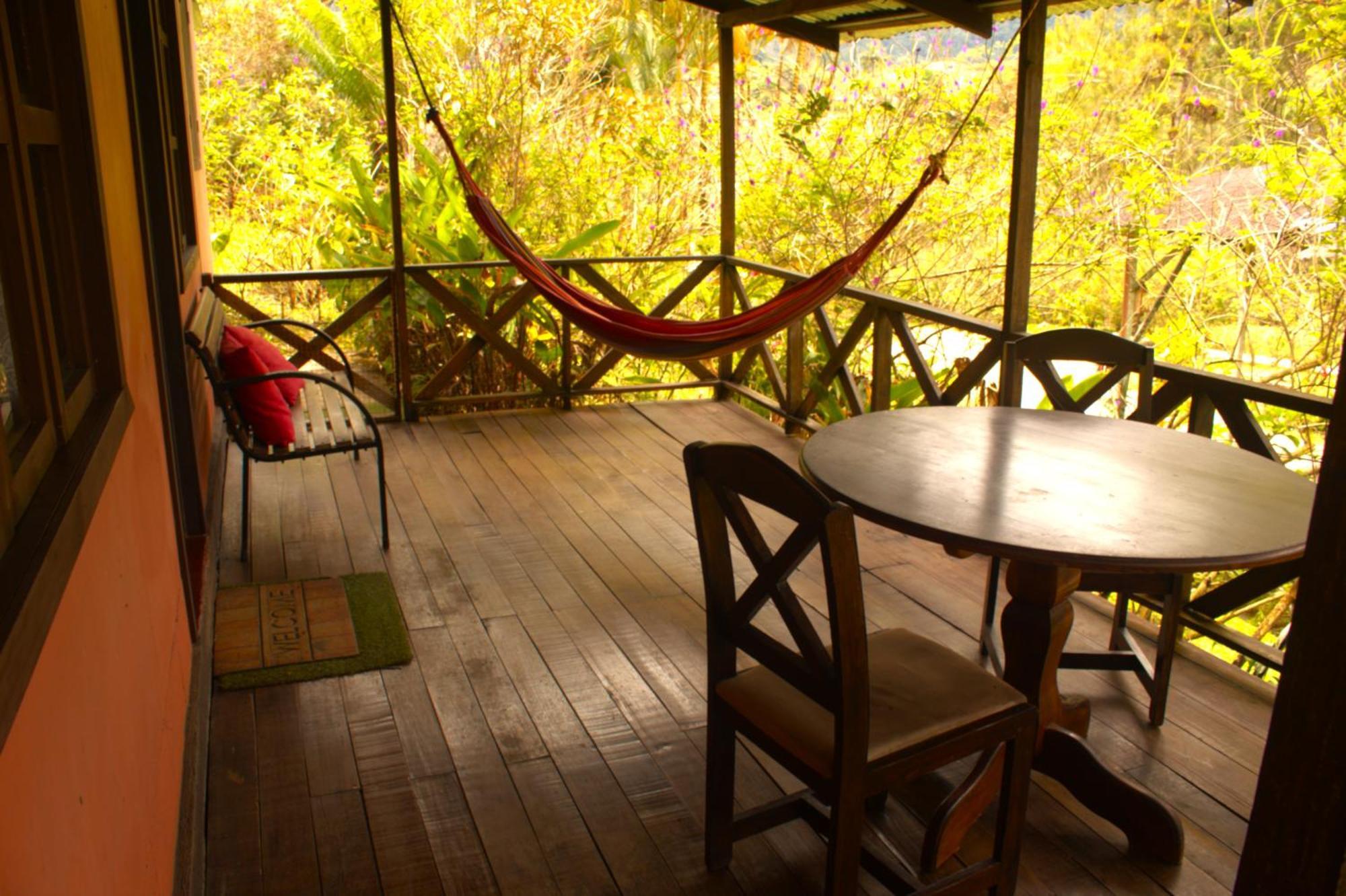 Cabañas Colibrí Tayutic Turrialba Exterior foto