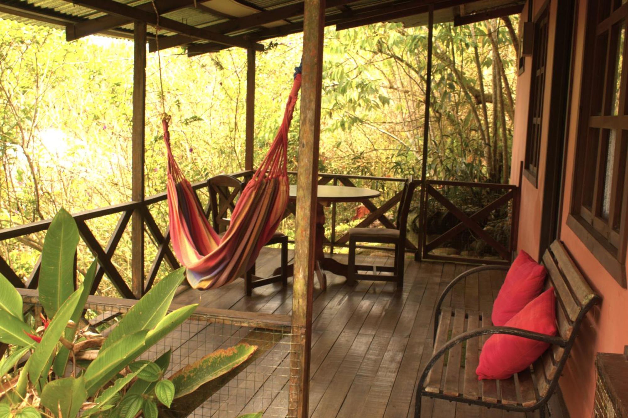 Cabañas Colibrí Tayutic Turrialba Exterior foto