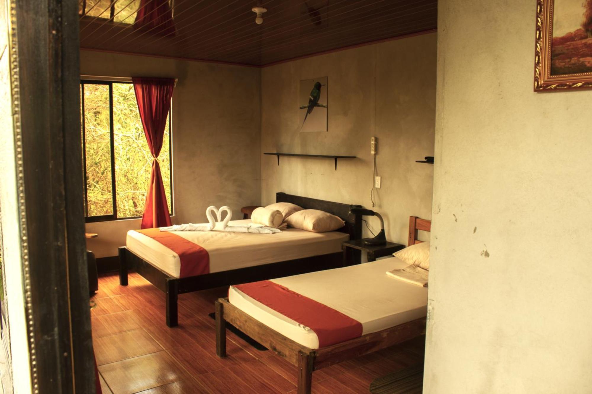 Cabañas Colibrí Tayutic Turrialba Exterior foto