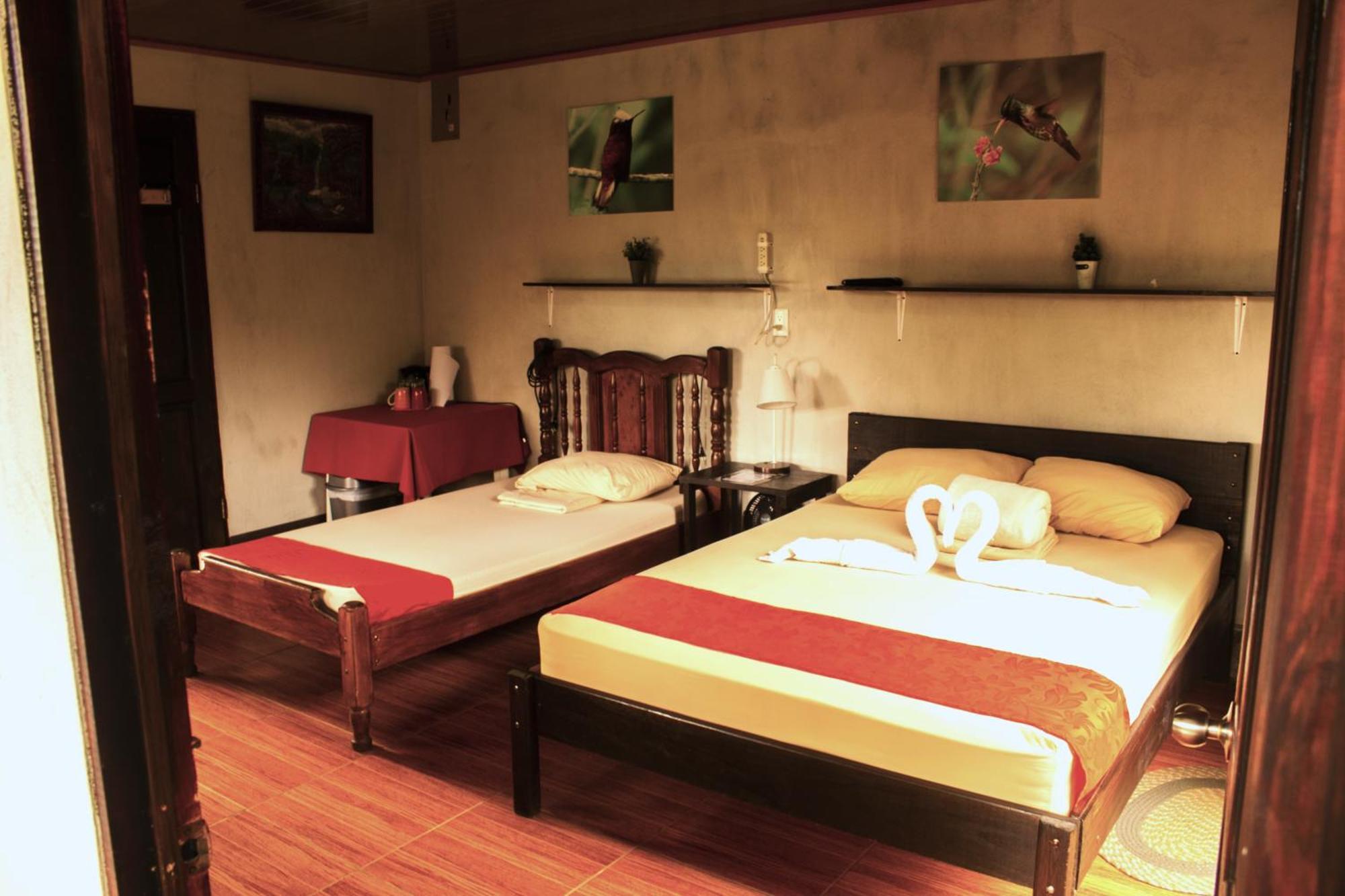Cabañas Colibrí Tayutic Turrialba Exterior foto